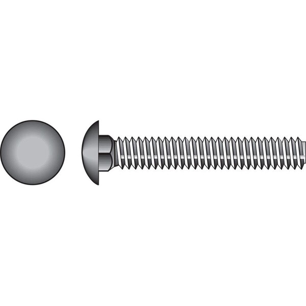 Aceds 0.38 x 1.5 in. Hillman Carriage Screw Zinc 57179 - main